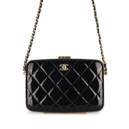Chanel Box Clutch on Chain