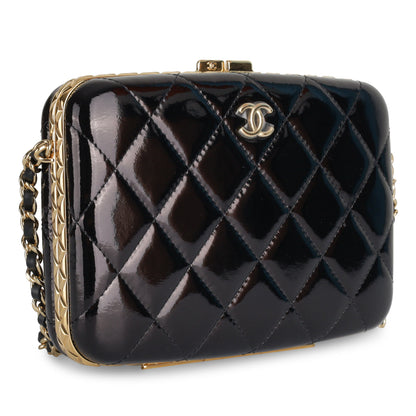 Chanel Box Clutch on Chain