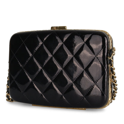 Chanel Box Clutch on Chain
