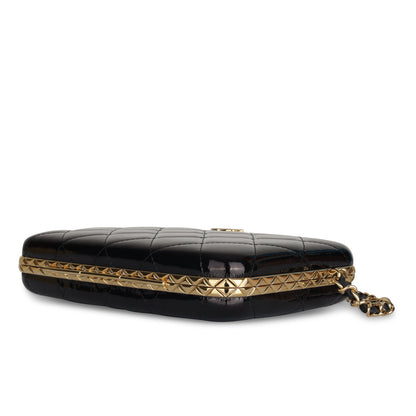 Chanel Box Clutch on Chain