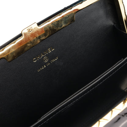 Chanel Box Clutch on Chain