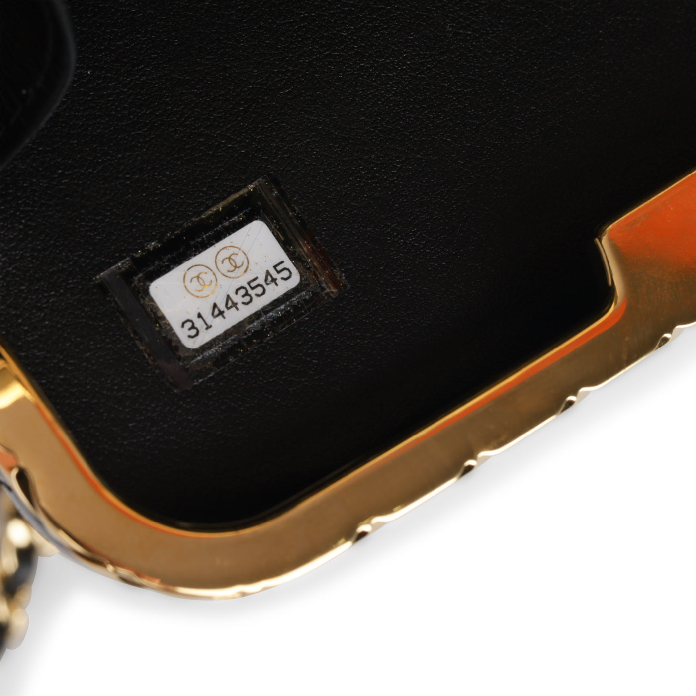 Chanel Box Clutch on Chain