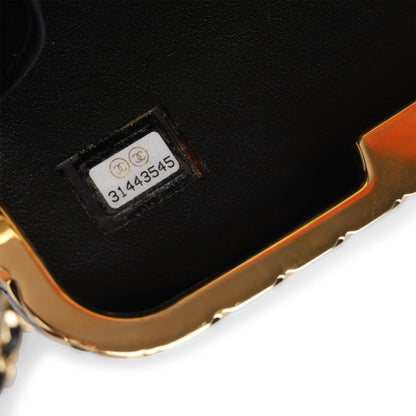 Chanel Box Clutch on Chain