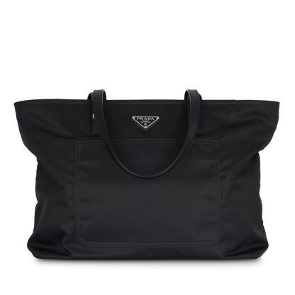 Prada Nylon Tote Bag