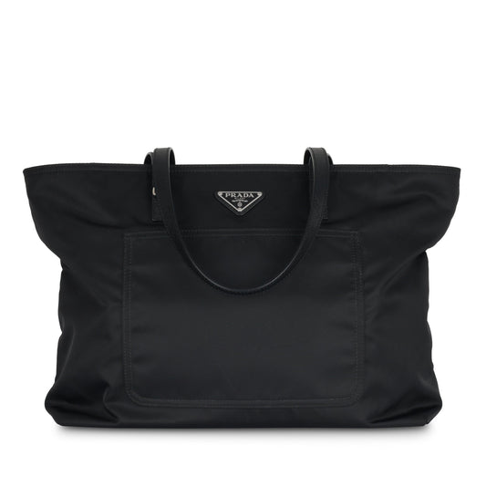Prada Nylon Tote Bag
