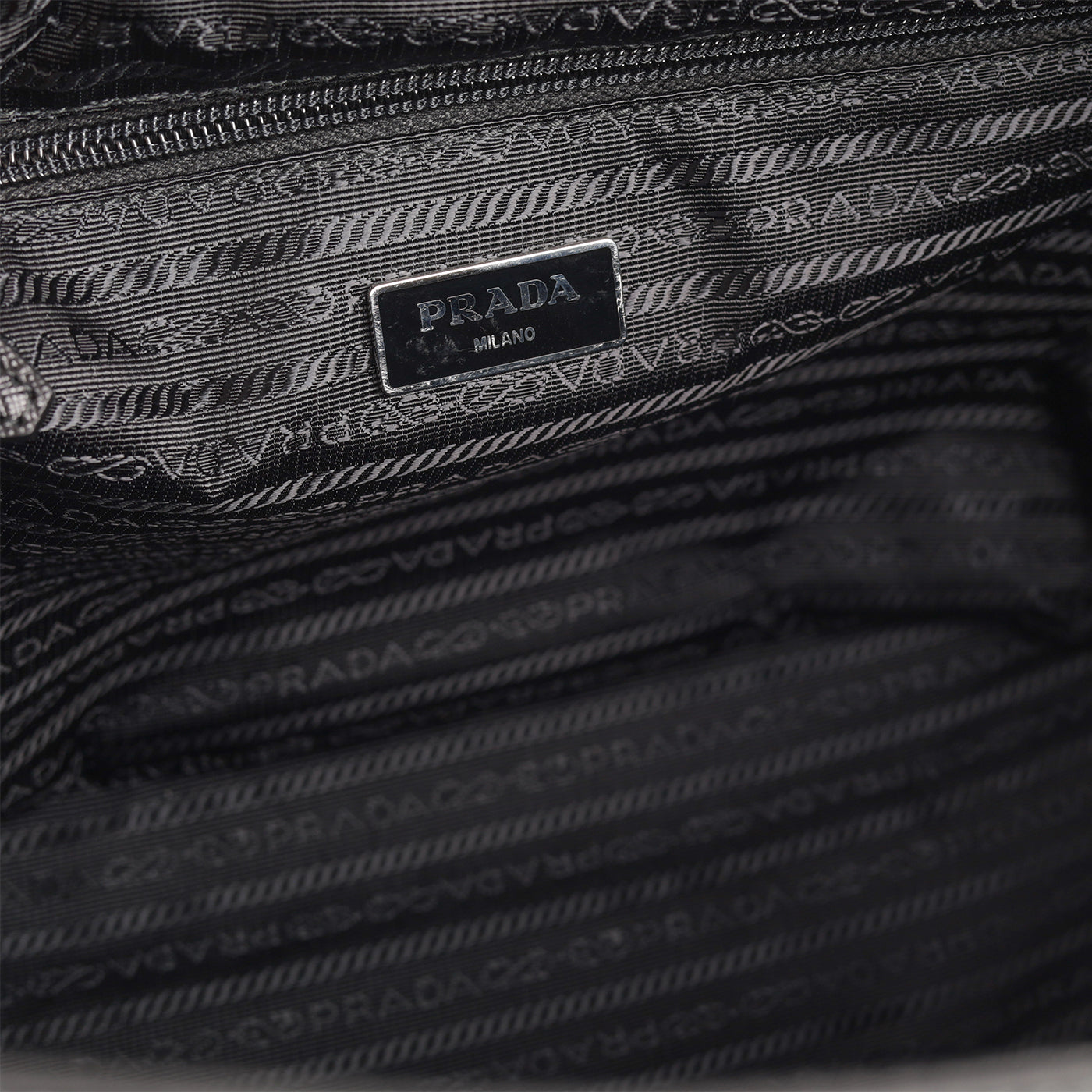 Prada Nylon Tote Bag