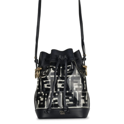 Fendi Mini Mon Tresor Bucket Bag