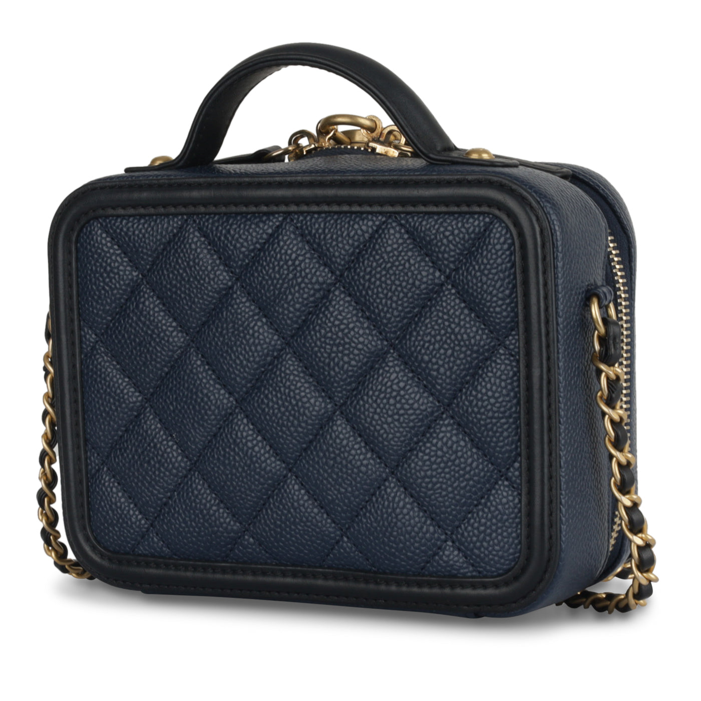 Chanel Filigree CC Vanity Case - Mini