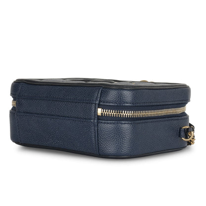 Chanel Filigree CC Vanity Case - Mini