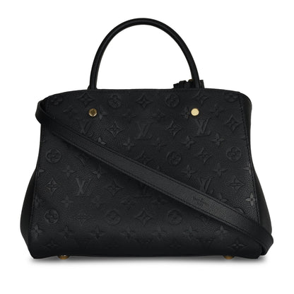 Louis Vuitton Montaigne MM - Monogram Empreinte