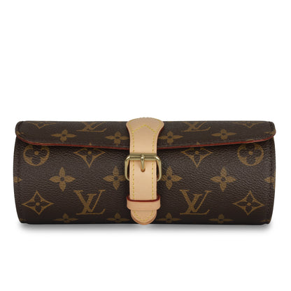 Louis Vuitton 3 Watch Case - Monogram