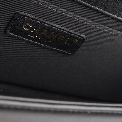 Chanel Old Medium Boy Bag - Black