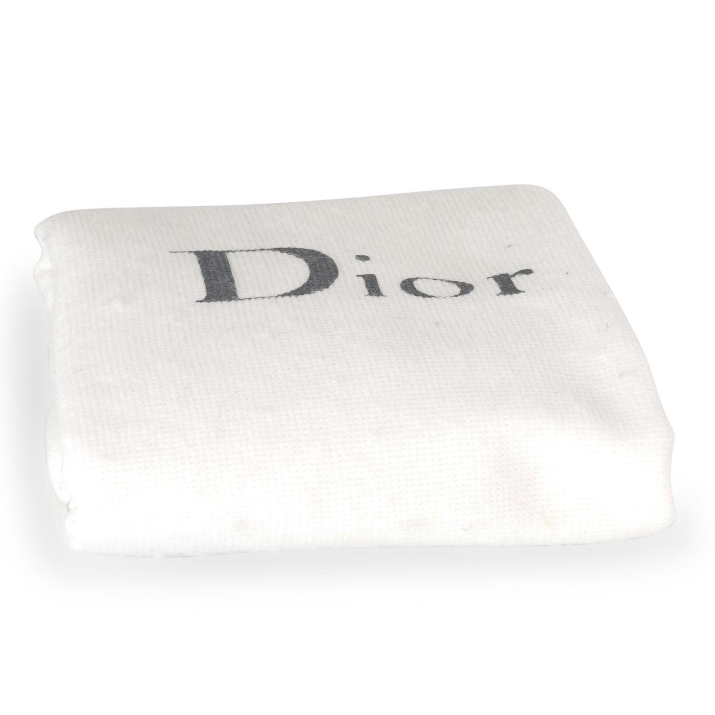 Christian Dior Denim Flight Bag - Vintage