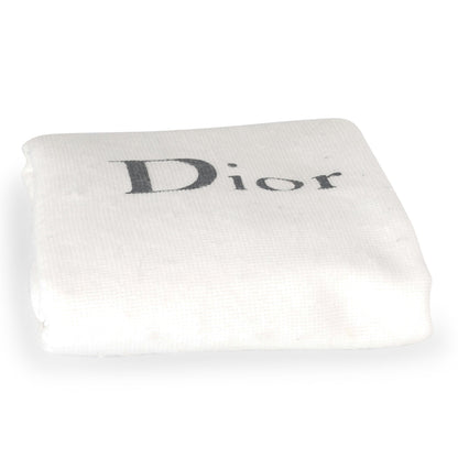 Christian Dior Denim Flight Bag - Vintage