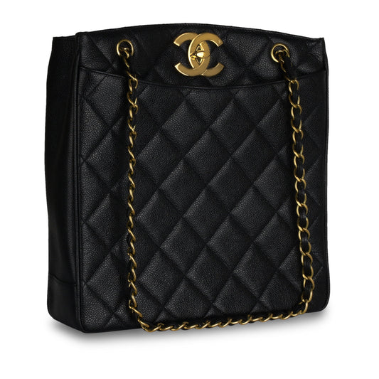 Chanel Vintage CC Tote