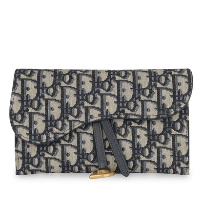 Christian Dior Oblique Saddle WOC