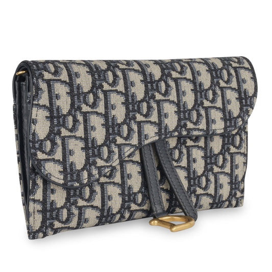 Christian Dior Oblique Saddle WOC
