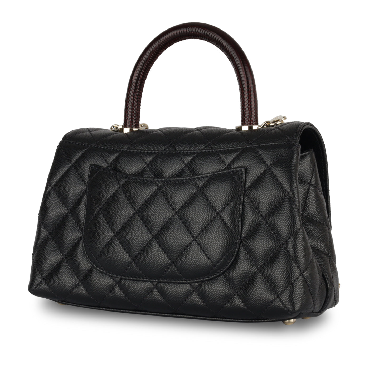 Chanel Small Coco Handle - Lizard Handle