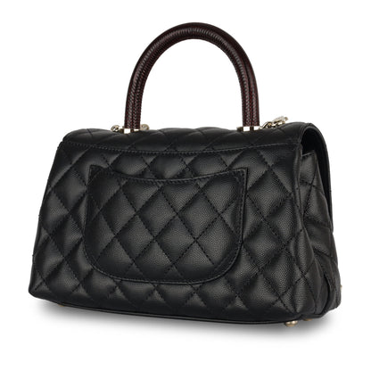 Chanel Small Coco Handle - Lizard Handle