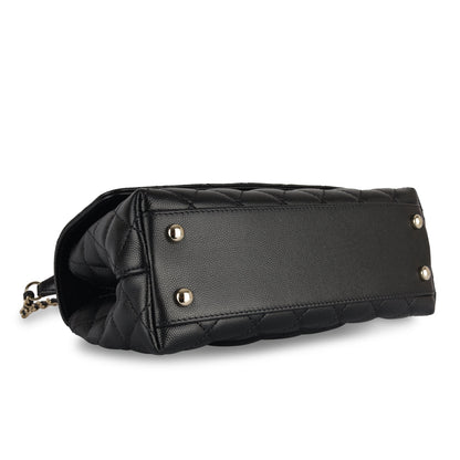 Chanel Small Coco Handle - Lizard Handle