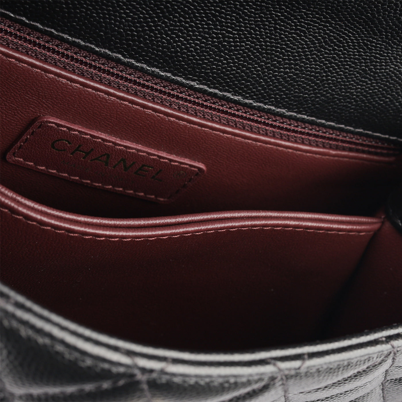 Chanel Small Coco Handle - Lizard Handle