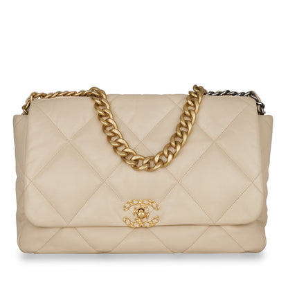 Chanel Chanel 19 Flap Bag - Maxi