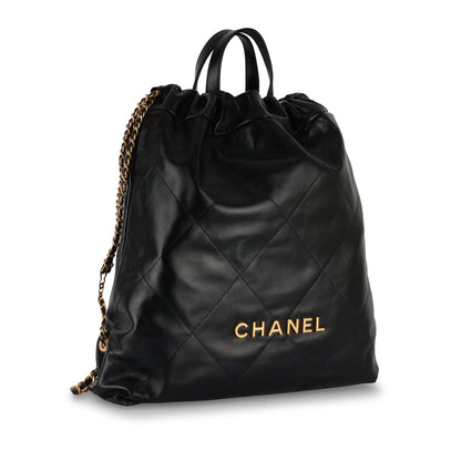 Chanel 22 Backpack