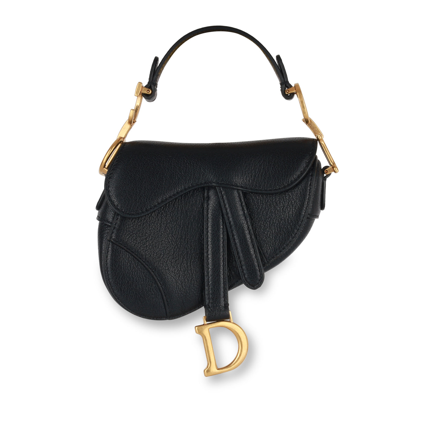 Christian Dior Saddle Bag - Micro