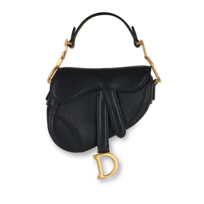 Christian Dior Saddle Bag - Micro