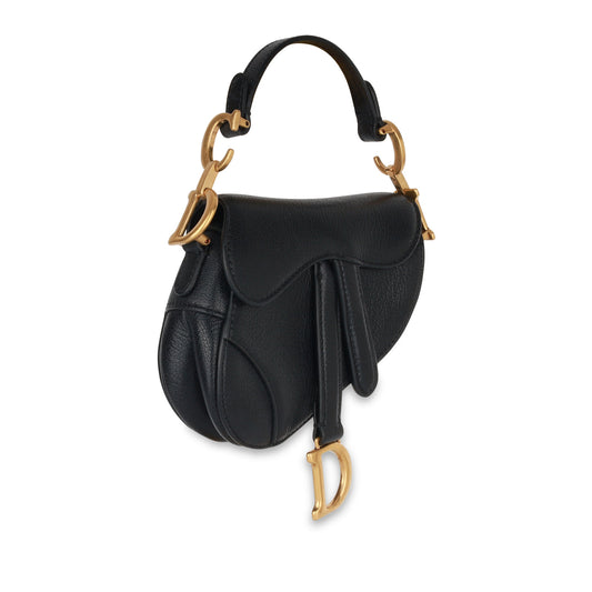Christian Dior Saddle Bag - Micro