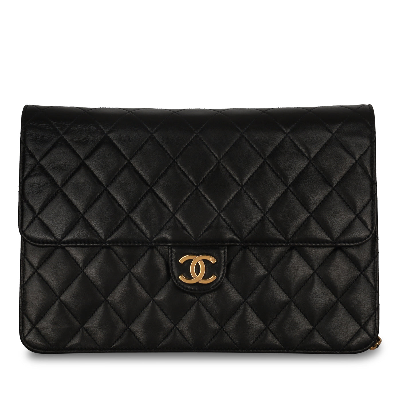 Chanel Vintage Classic Single Flap