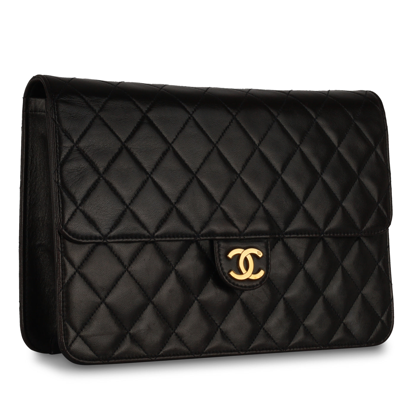 Chanel Vintage Classic Single Flap