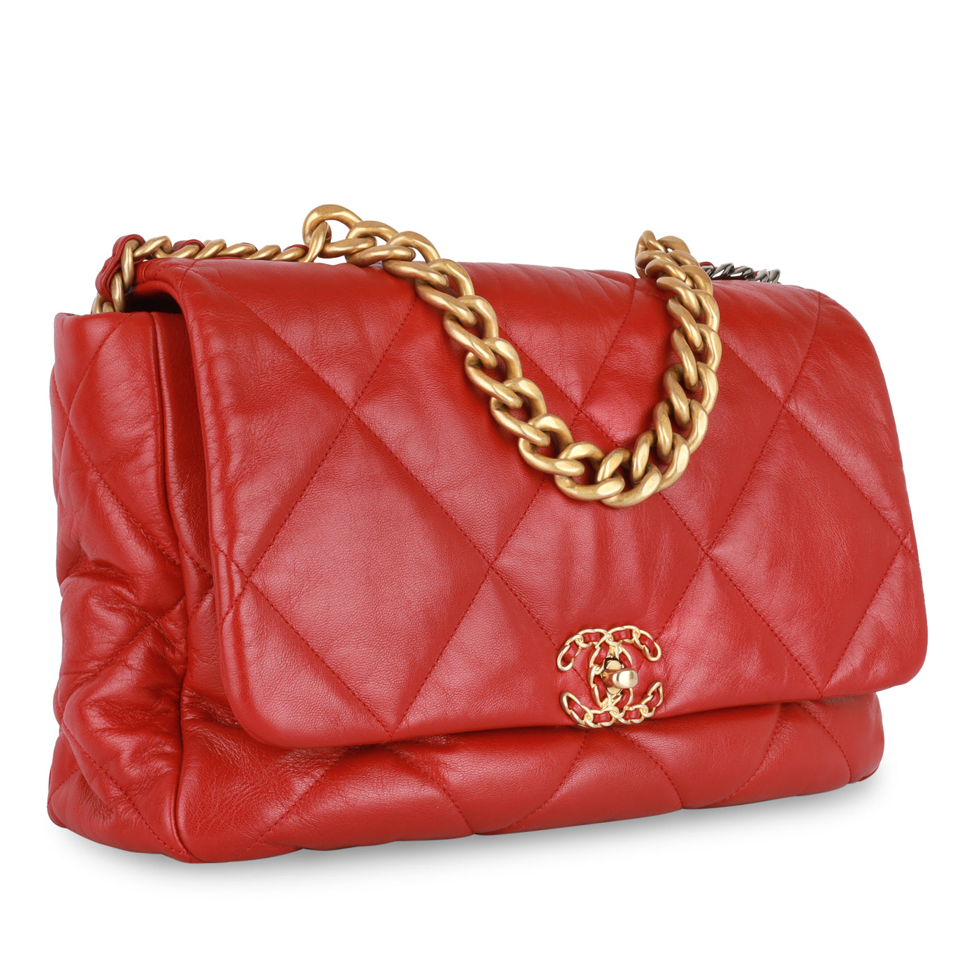 Chanel Chanel 19 Flap Bag - Maxi