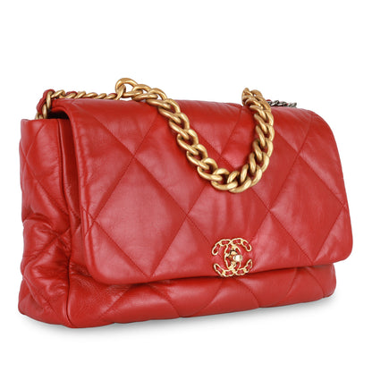 Chanel Chanel 19 Flap Bag - Maxi