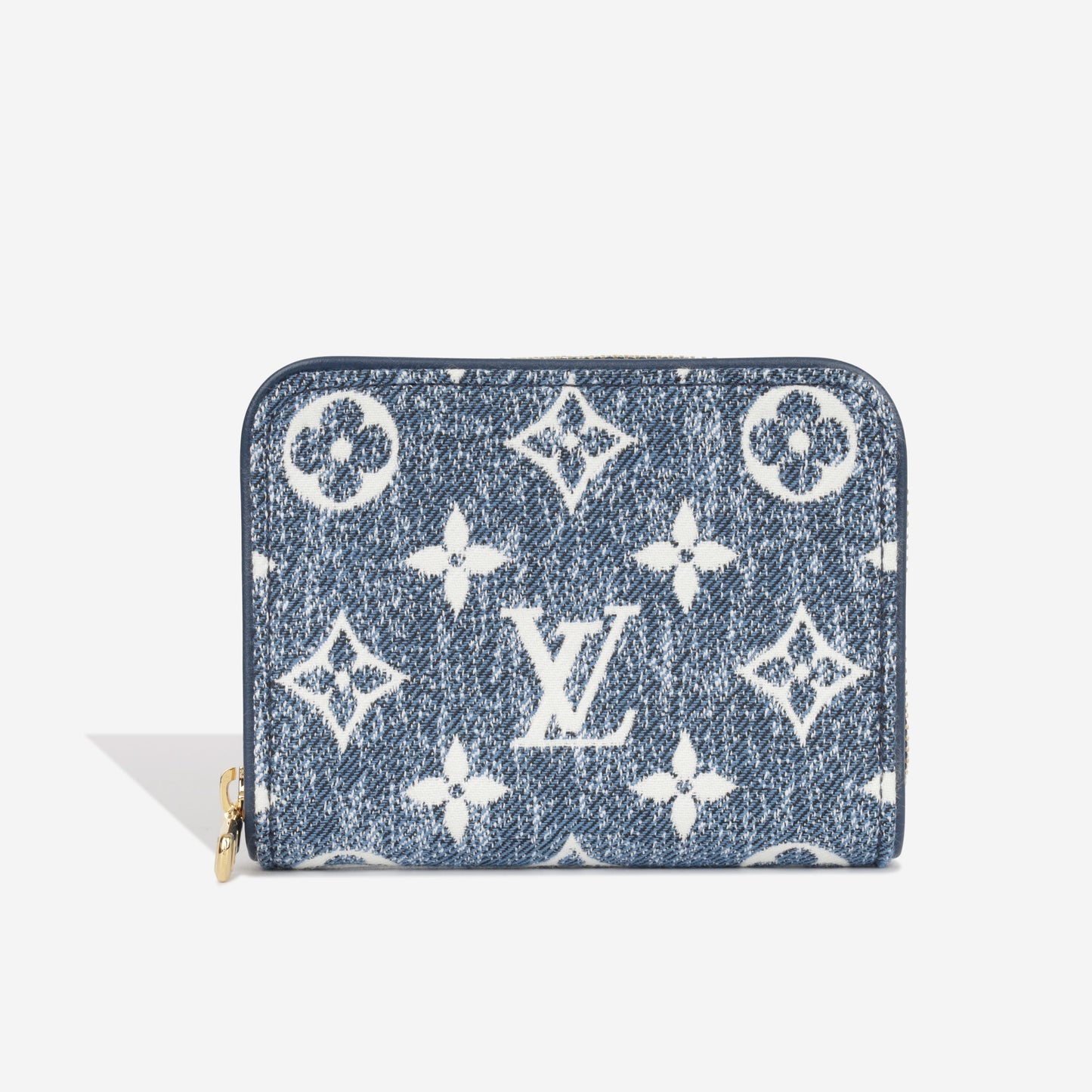 Louis Vuitton Zippy Wallet - Denim
