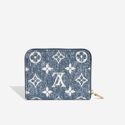 Louis Vuitton Zippy Wallet - Denim