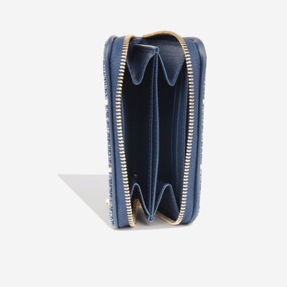 Louis Vuitton Zippy Wallet - Denim