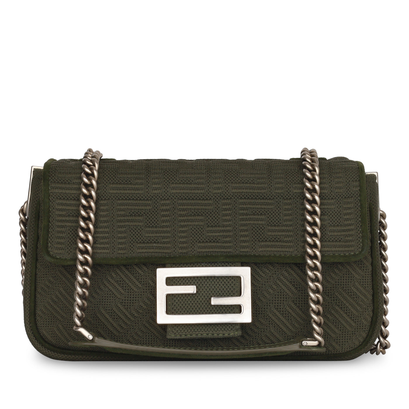 Fendi Baguette Chain Midi Bag