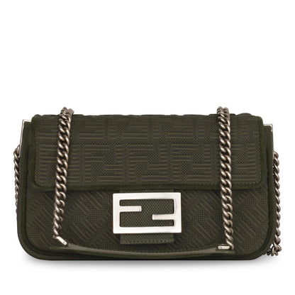 Fendi Baguette Chain Midi Bag