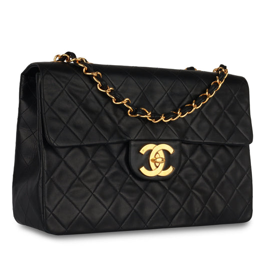 Chanel Vintage XL Maxi Flap