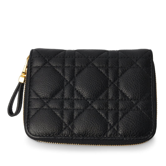 Christian Dior Caro Compact Zipped Wallet
