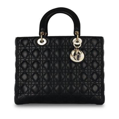 Christian Dior Lady Dior - Large