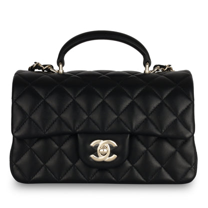 Chanel Classic Flap Bag - Mini Rectangular Top Handle