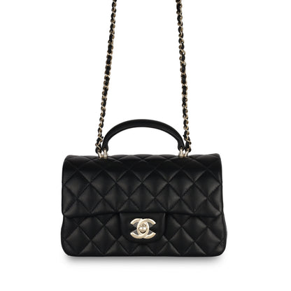 Chanel Classic Flap Bag - Mini Rectangular Top Handle