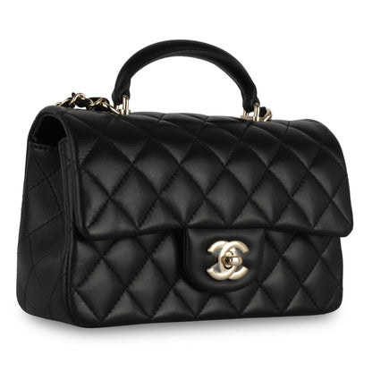Chanel Classic Flap Bag - Mini Rectangular Top Handle