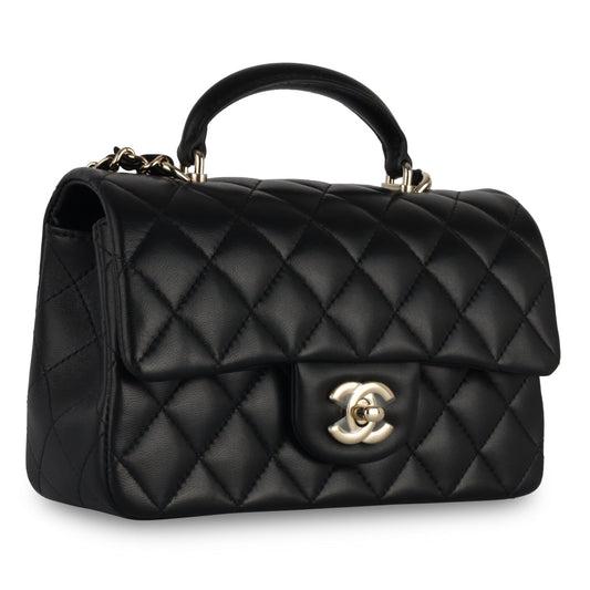 Chanel Classic Flap Bag - Mini Rectangular Top Handle