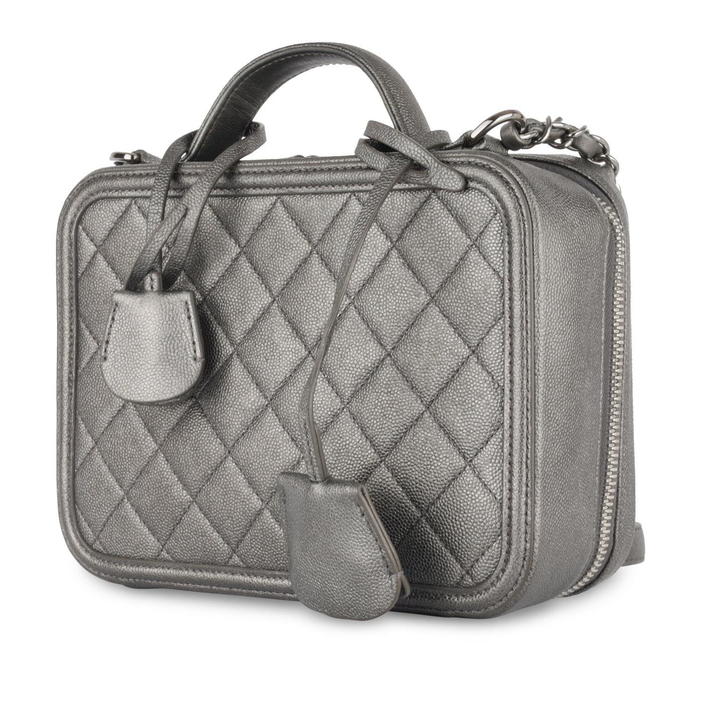 Chanel Filigree CC Vanity Case - Medium