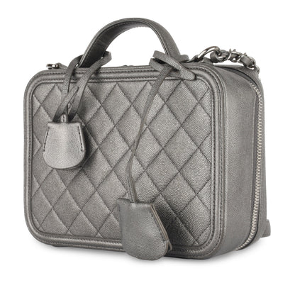 Chanel Filigree CC Vanity Case - Medium