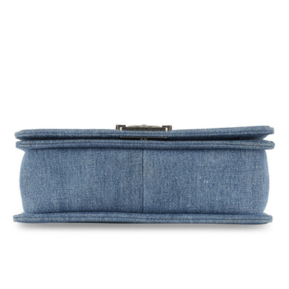 Chanel Old Medium Boy Bag - Denim
