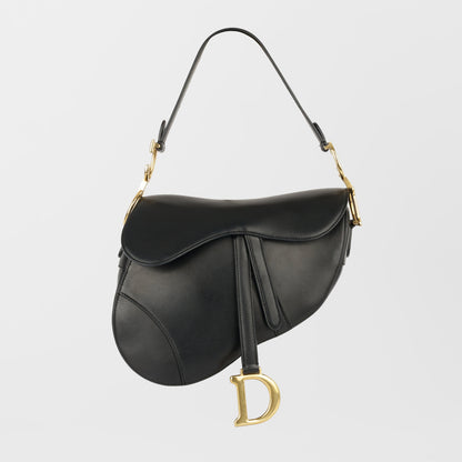 Christian Dior Saddle Bag - Leather